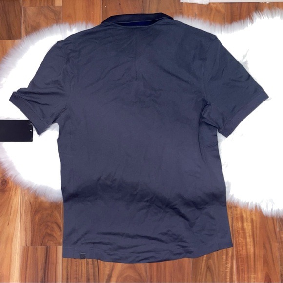 Lululemon tech pique polo obsidian gray size small - Picture 3 of 8